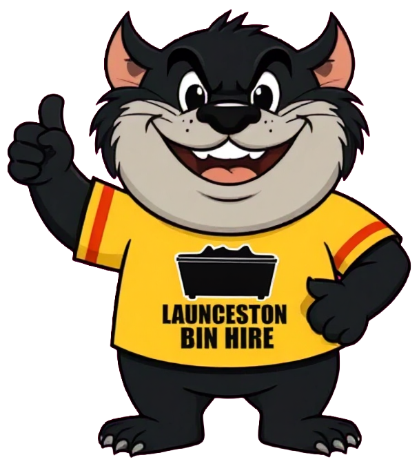 LBH the mascot, thumbs up